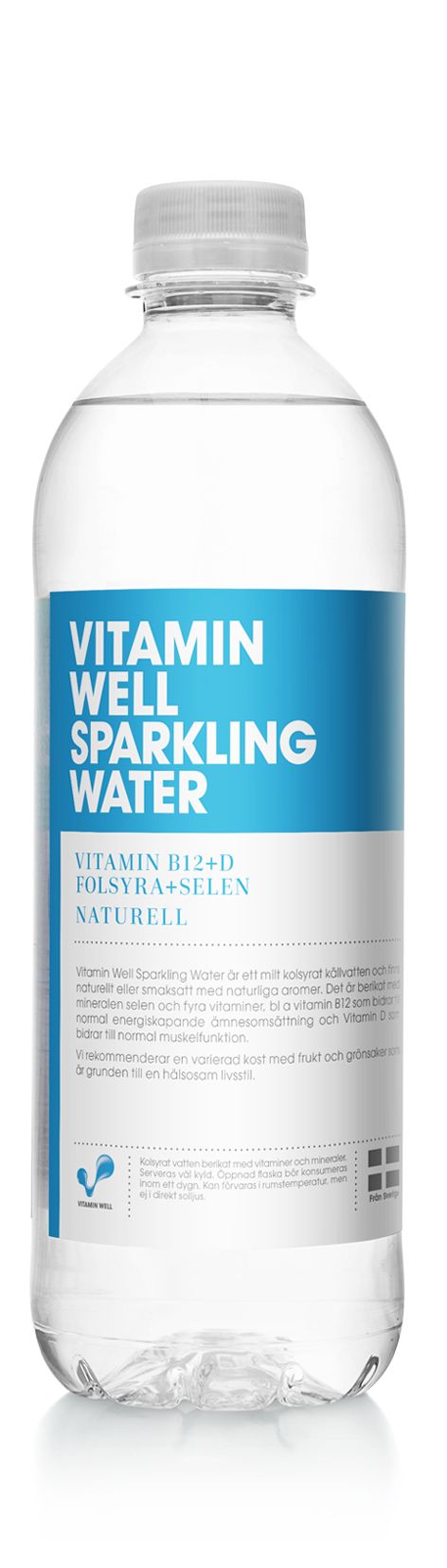 Vitamin Well Sparkling Water Naturell