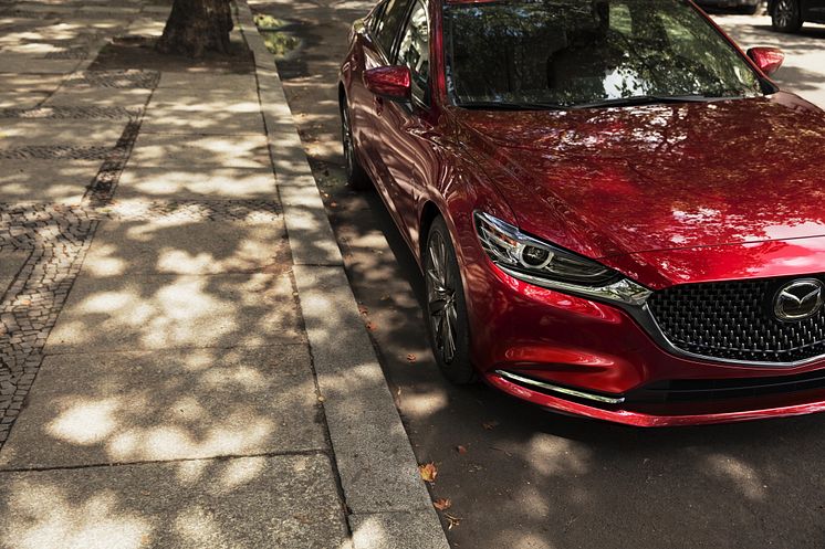 Nye Mazda6 Los Angeles eksteriør