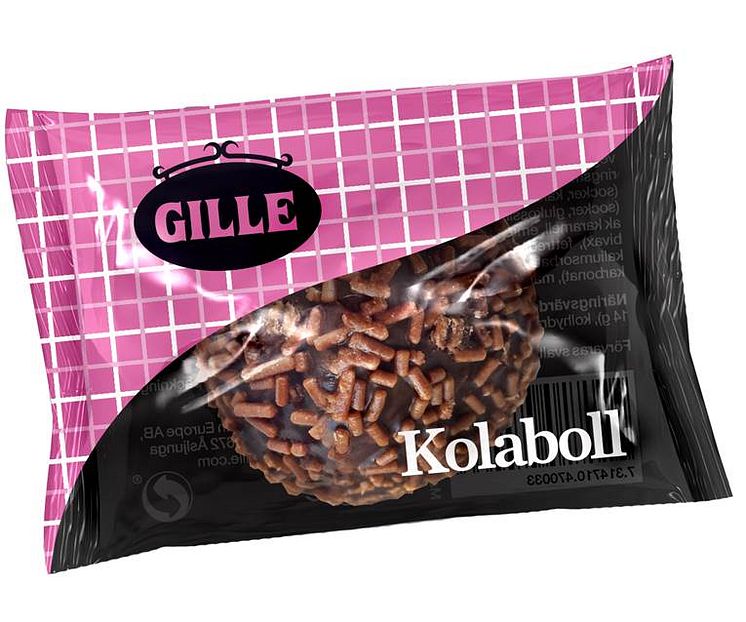 Gille Singelpack Kolaboll