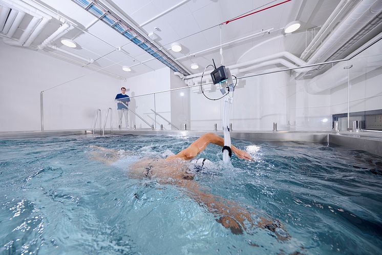 Counter current pool area-Swimming 2