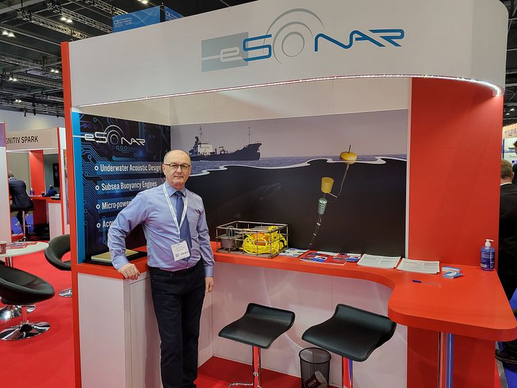 Canada Pavilion exhibitor eSonar is improving access to subsea environm