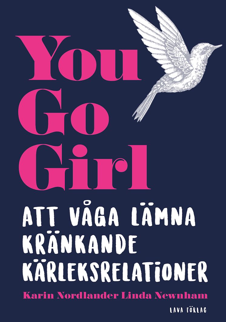 Framsidesbild You Go Girl av Linda Newnham och Karin Nordlander