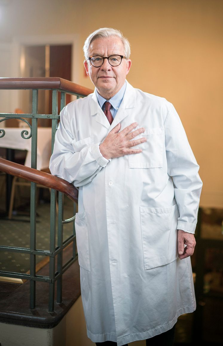 Professor Jan Nilsson, medicinsk expert för Hjärt-Lungfonden