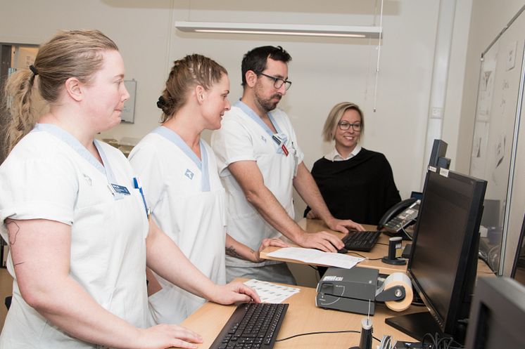 Nytt arbetssätt på akutmottagningen vid Norrlands universitetssjukhus