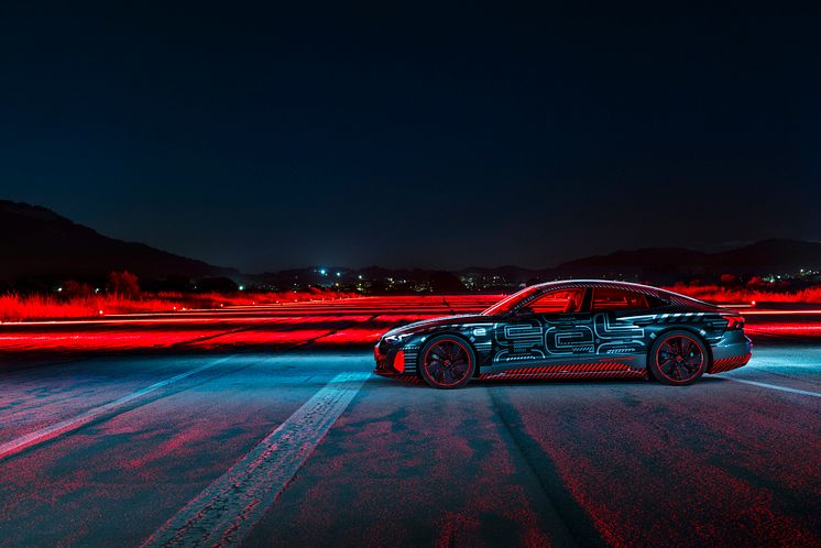 Audi RS e-tron GT prototype