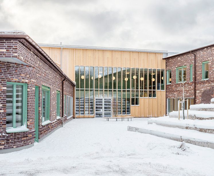 Estrid Ericsonskolan, LINK Arkitektur