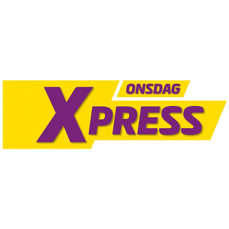 Logotyp Onsdag Xpress