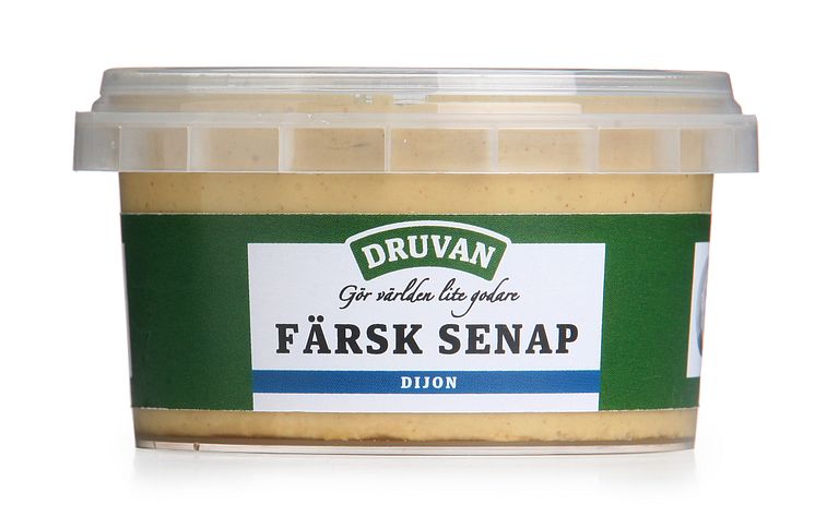 Druvan Färsk Dijon Senap