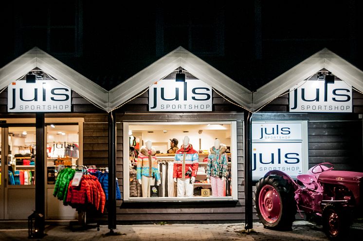 Juls Sportshop på Trysil Turistsenter