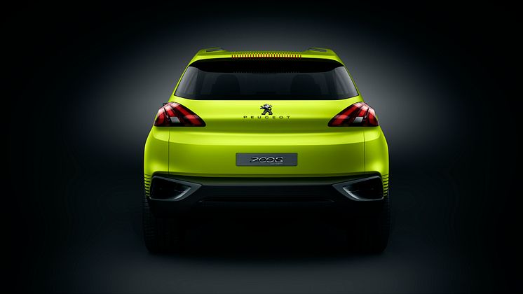 Peugeot 2008 Concept, en crossover för världen