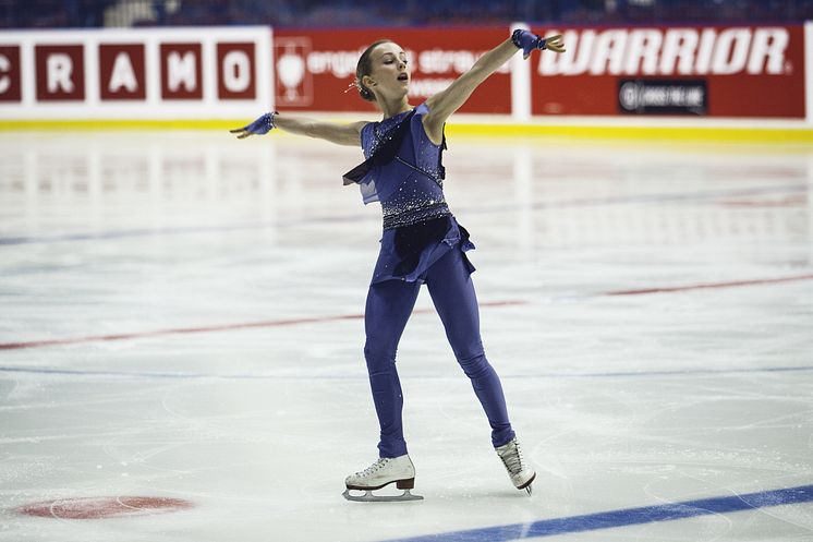 Anastasia Schneider 2014-2015 Långa programmet
