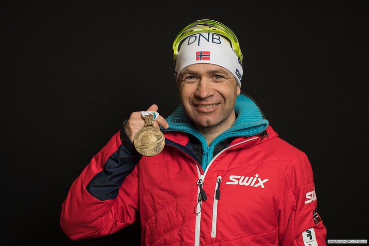 Ole med medalje