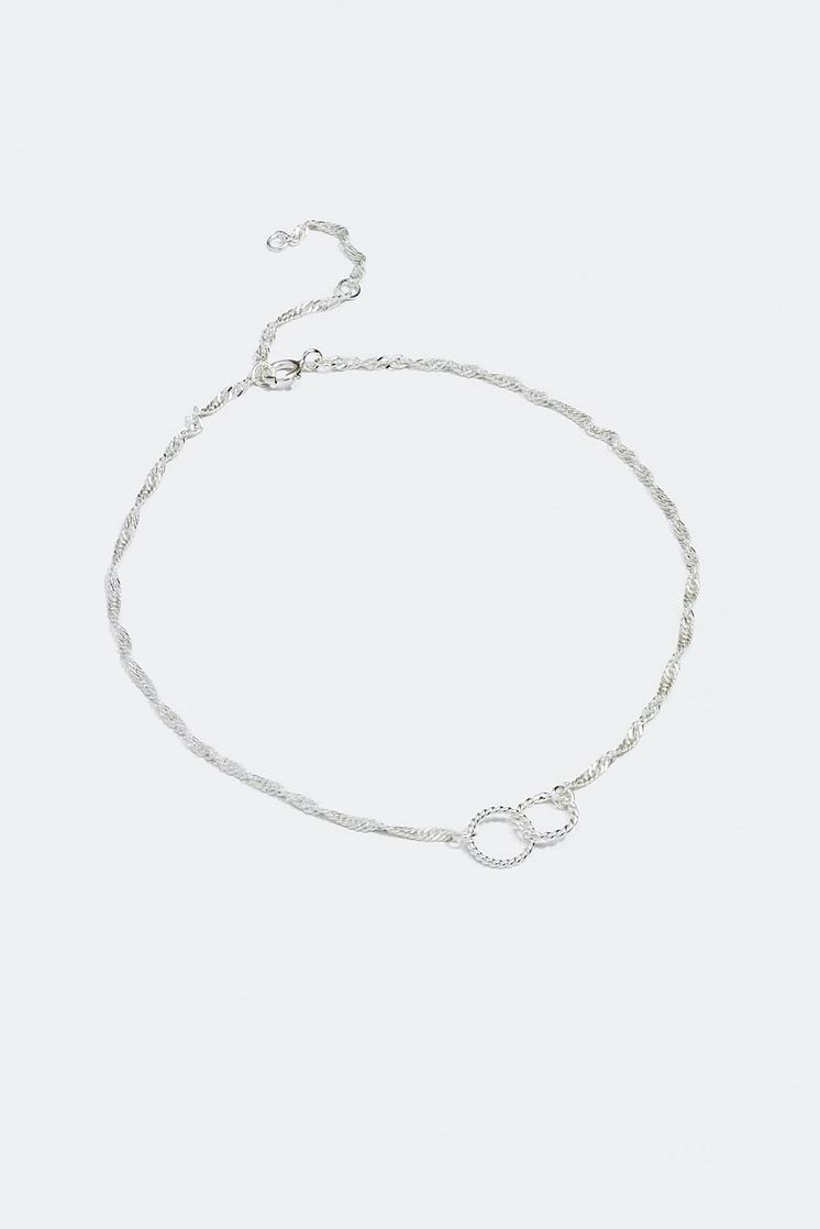 Anklet sterling silver - 179 kr