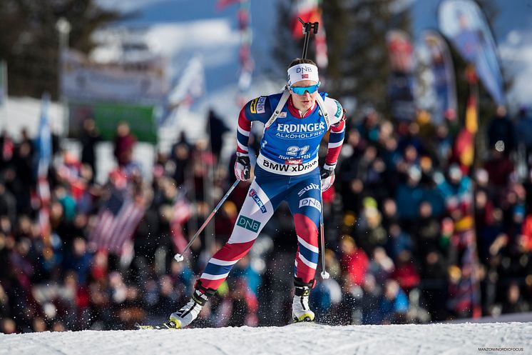 Kaia - sprint VM Hochfilzen