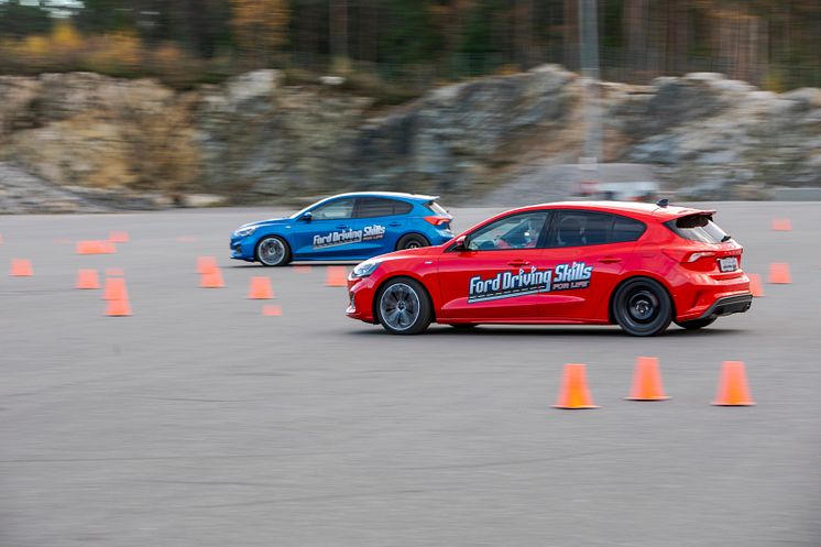 Ford Driving Skills For Life 2018