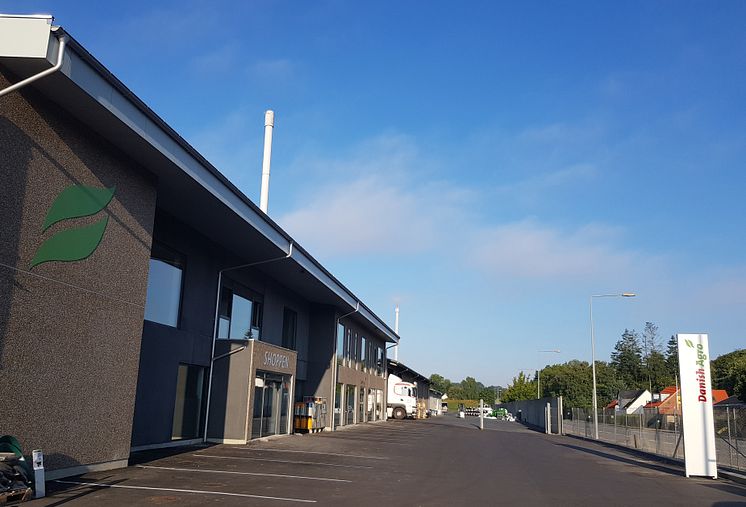 Danish Agro Shoppen_Nybyggeri i Galten