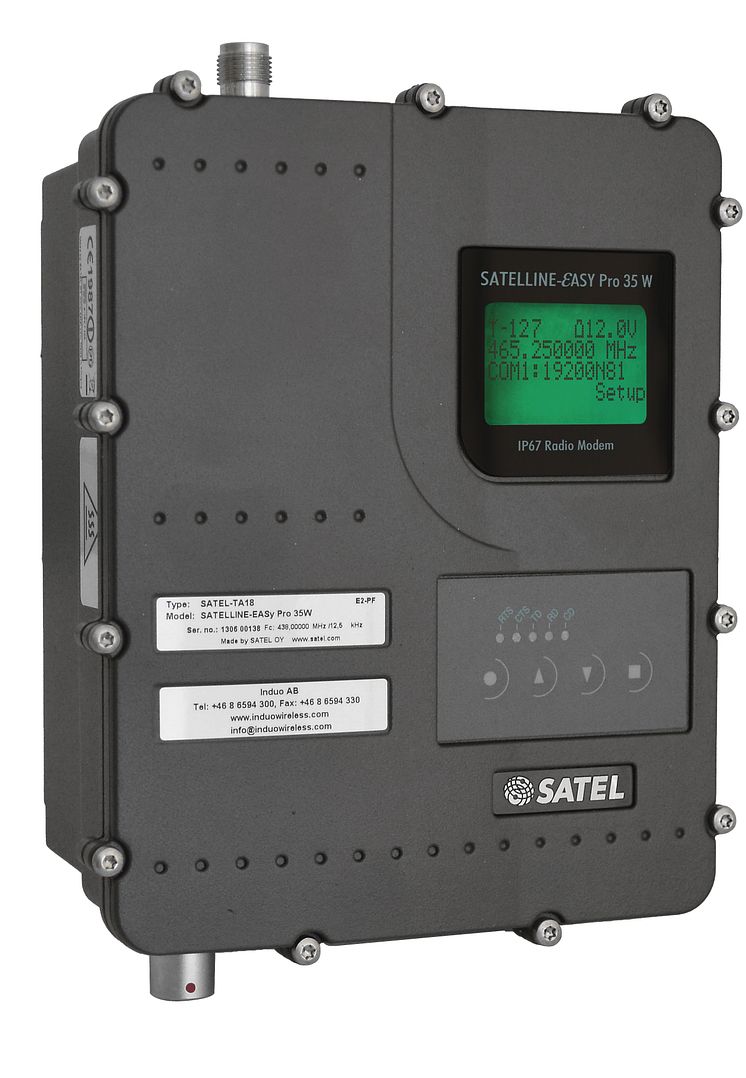 SATELLINE-EASy Pro 35 W radiomodem