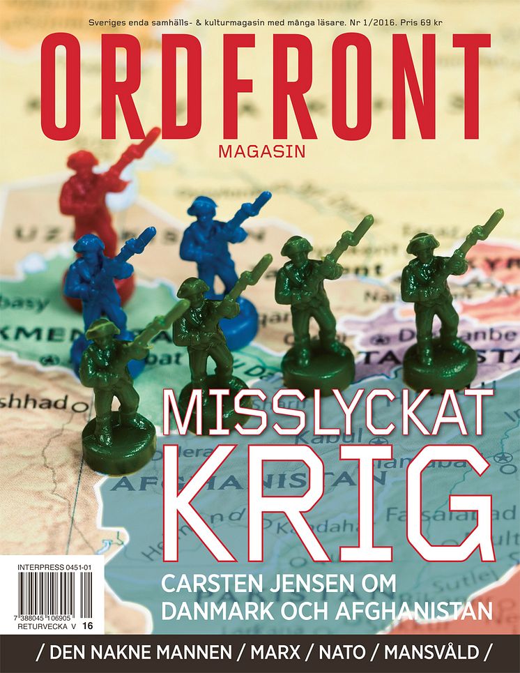 Omslag Ordfront Magasin 1