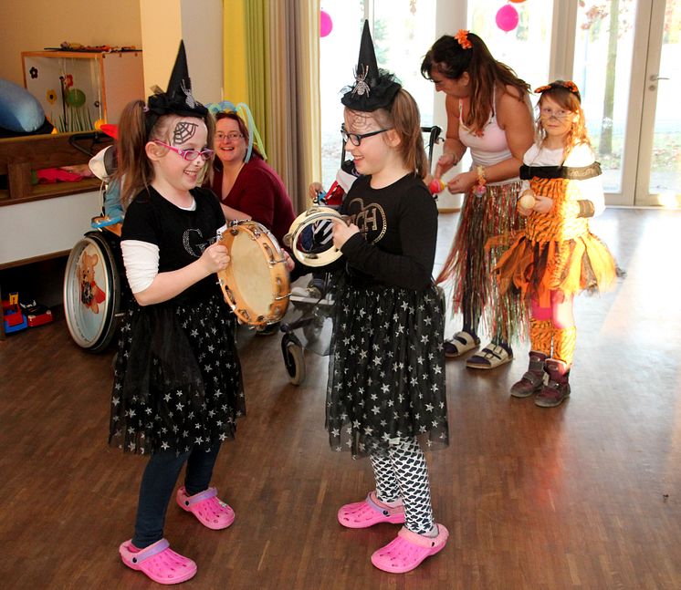 Fasching im Bärenherz: ein Spektakel für die Kleinen und Großen