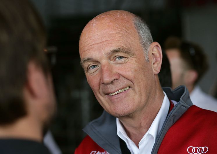 24h Le Mans 2015 - Wolfgang Ullrich (Head of Audi Motorsport)