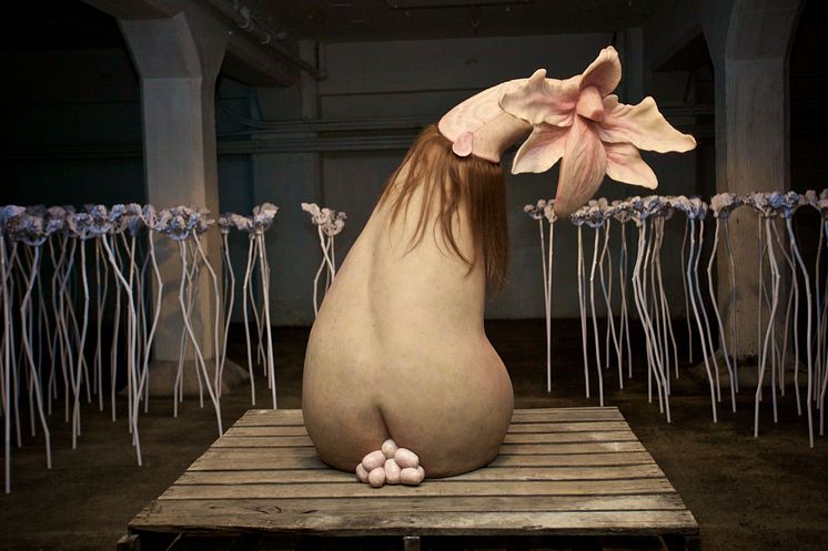 Patricia Piccinini, Bootflower, 2015. Courtesy of the artist