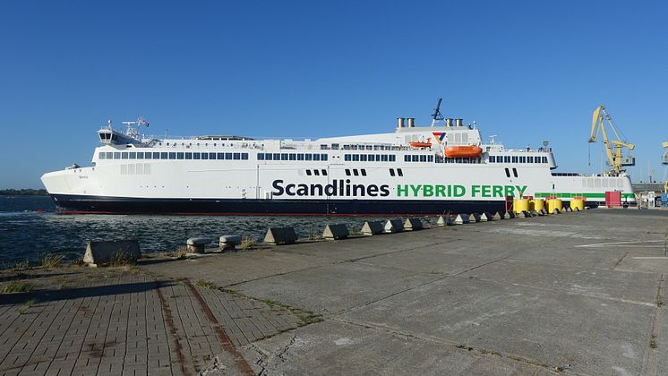 Berlin Rostock Port June 2018