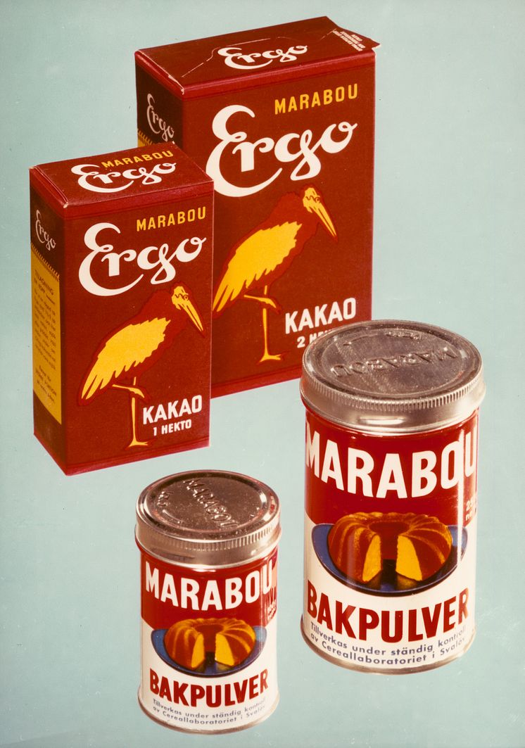 Marabou Ergo Cakao, 1959