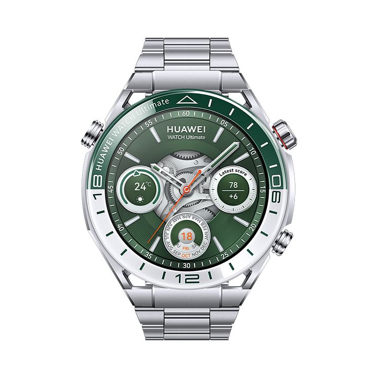 Huawei Watch Ultimate_Product Image_Green_Titanium_Front_EN_HQ_JPG_20240823.jpg