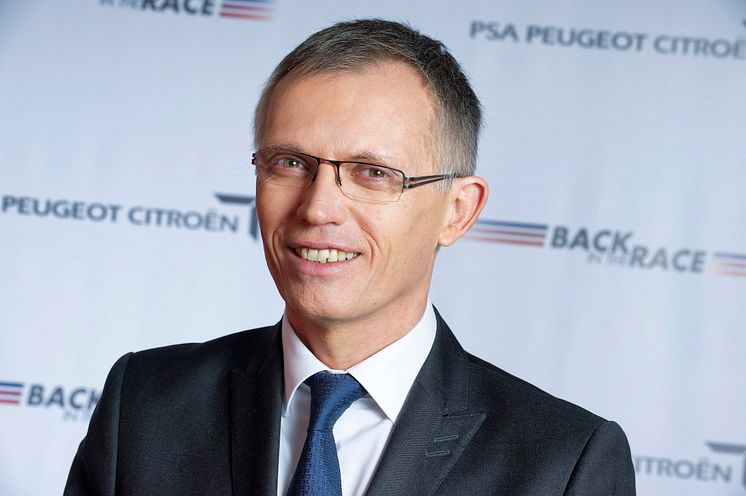 Carlos Tavares koncernchef PSA Peugeot Citroën