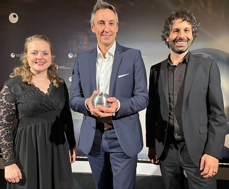 Hansgrohe mottar German Sustainability Award 2024