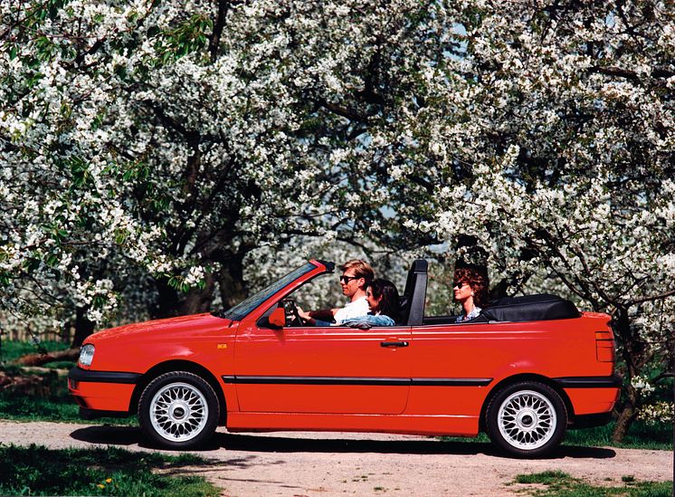 Golf 3 Cabriolet