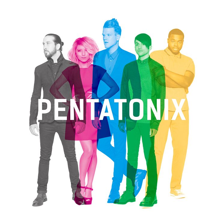 Pentatonix albumomslag