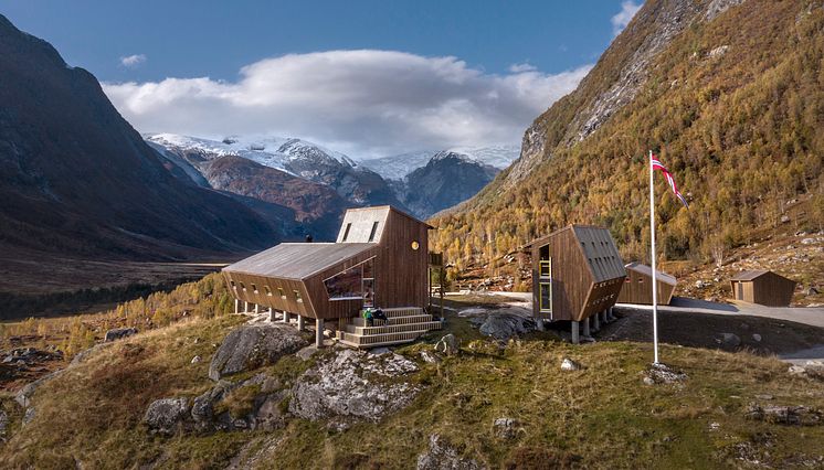 Tungestølen cabin - Photo: Snøhetta