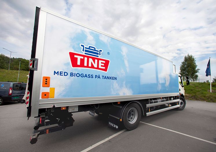 Med biogass på tanken