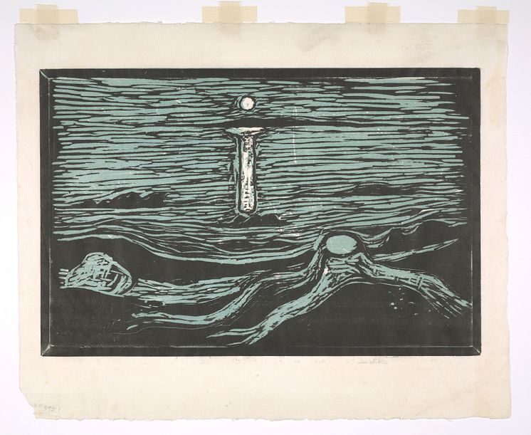Edvard Munch: Strandmystikk / Mystical shore (1897)