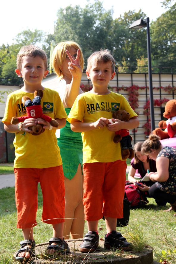 Tag der offenen Tür im Kinderhospiz: Bärenherz-Sommerfest lockt 1.000 Besucher in den Kees’schen Park