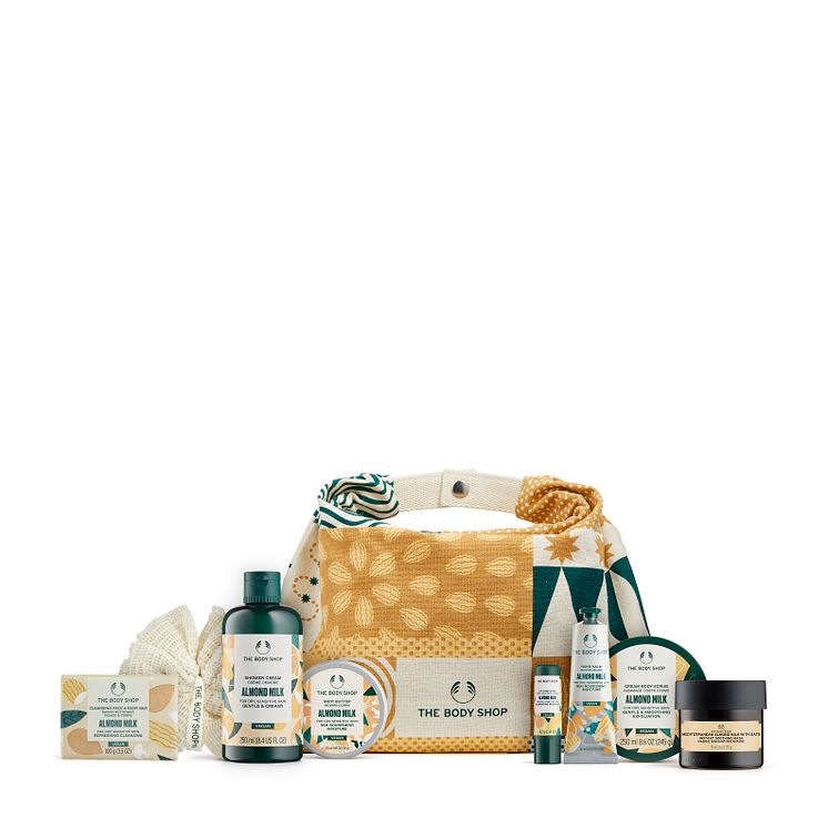 SOOTHE & SMOOTH ALMOND MILK ULTIMATE GIFT 595,-