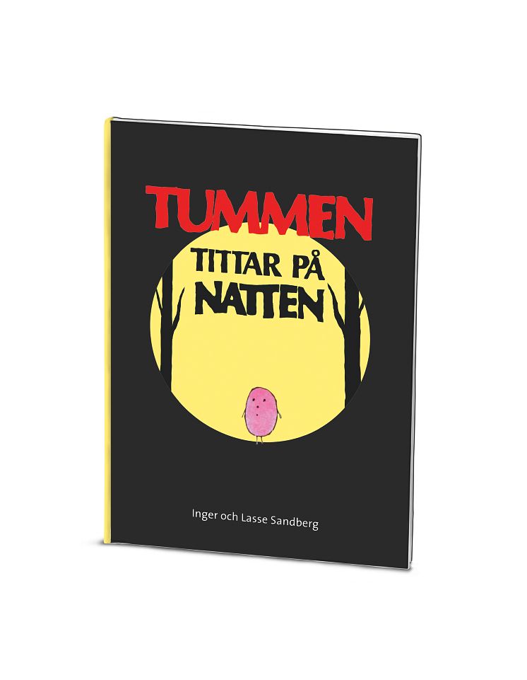 Tummen tittar på natten