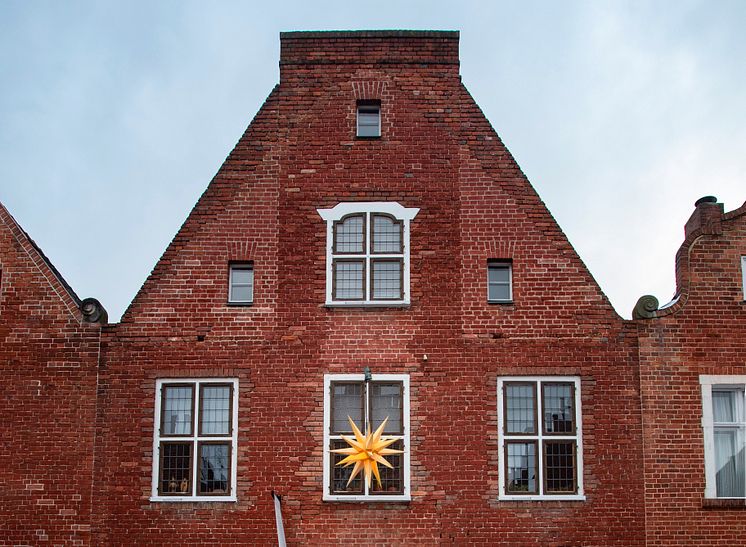 Sinterklaas Holländisches Viertel Potsdam Stern