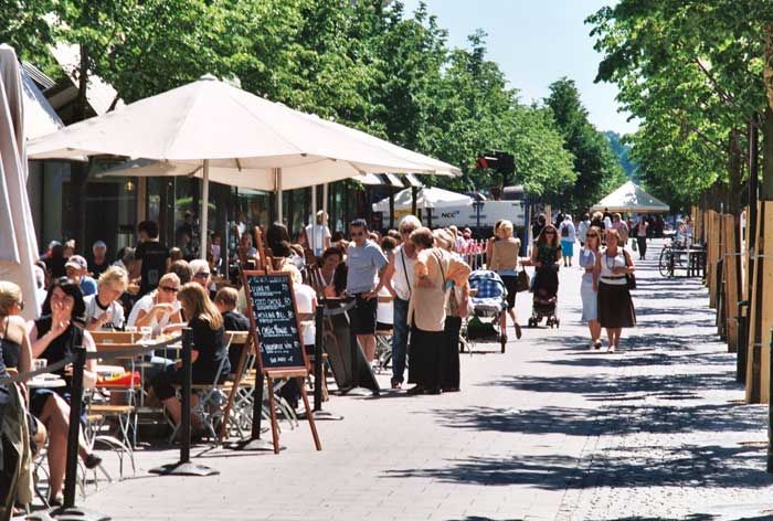 Stockholm har tagit över som hetaste sommarstaden