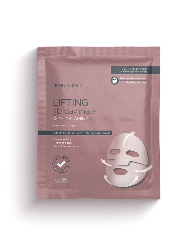 Lifting  3D Clay Mask