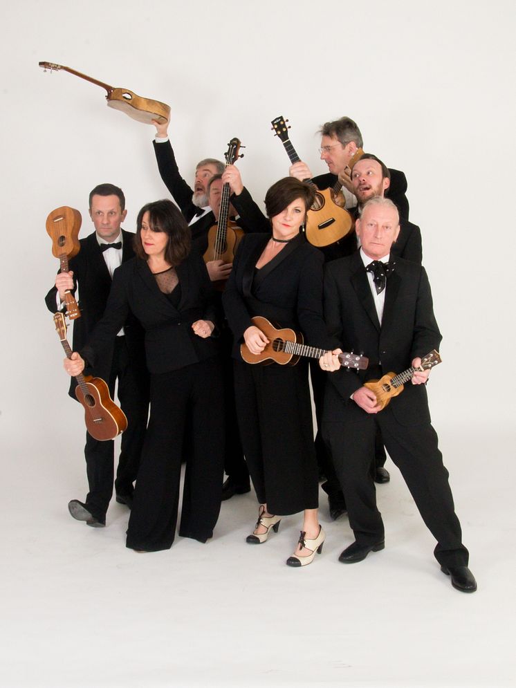 The Ukulele Orchestra of Great Britain