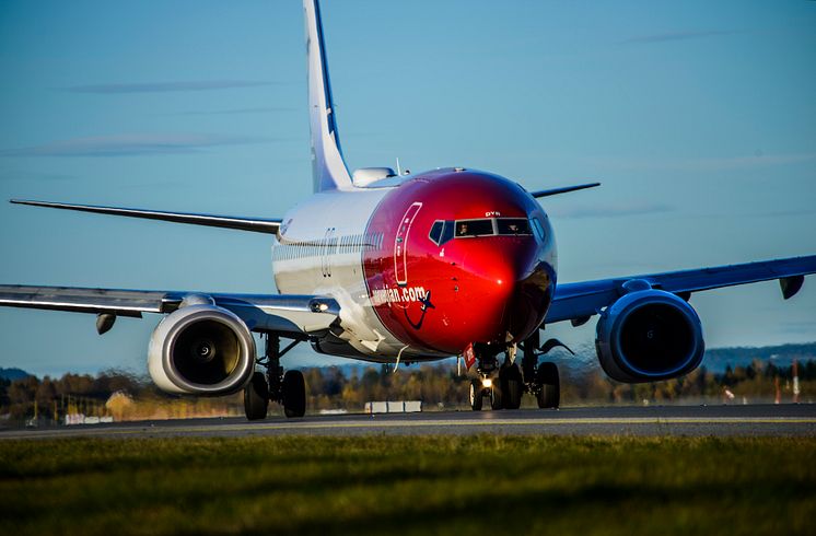 Norwegian-flyet LN-DYR