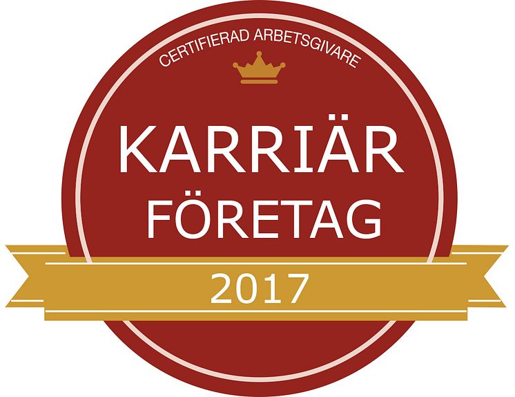 Karriärföretag 2017