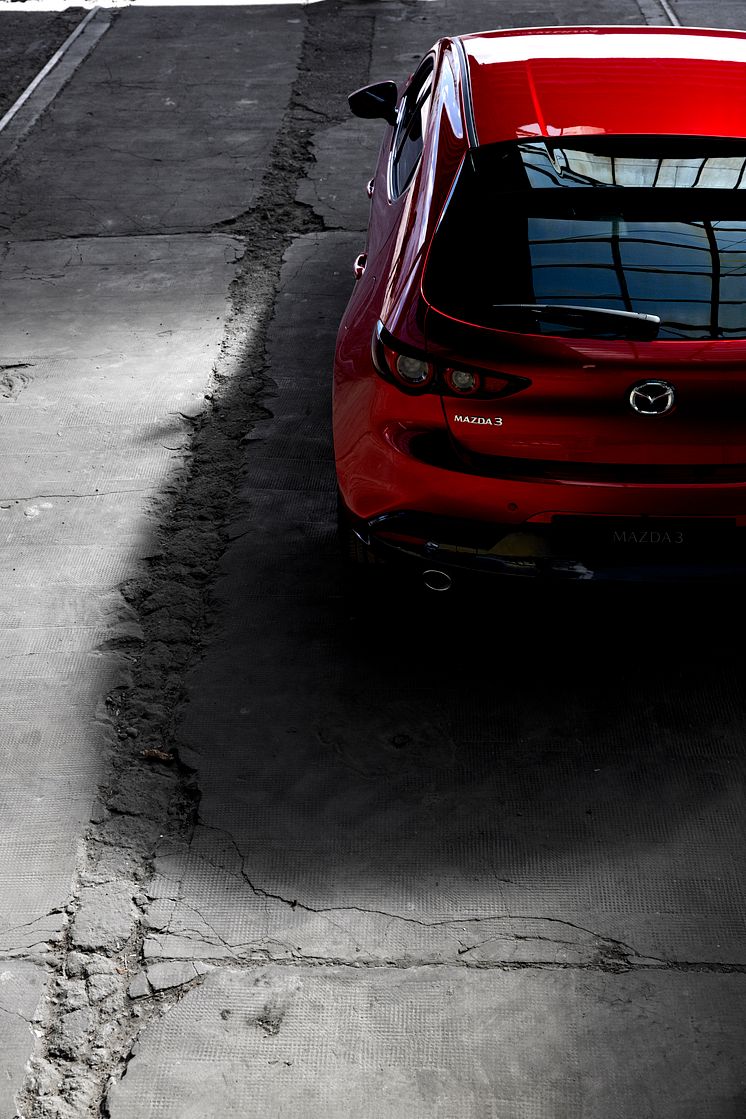 Helt nya Mazda3