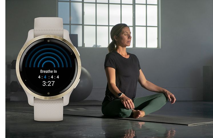 Garmin_Mindful Breathing