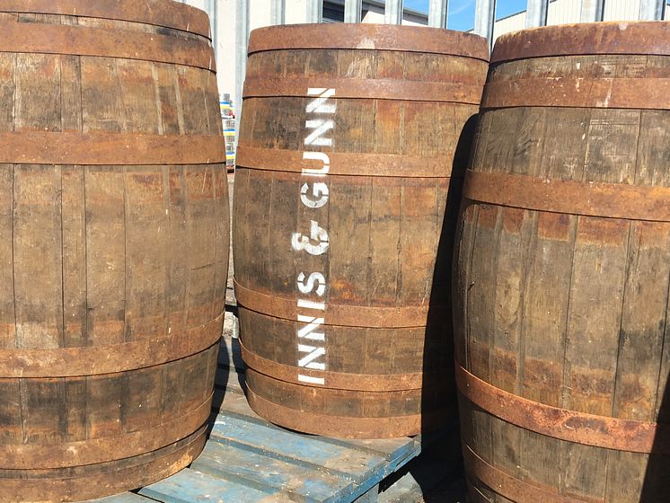 Innis & Gunn Barrels