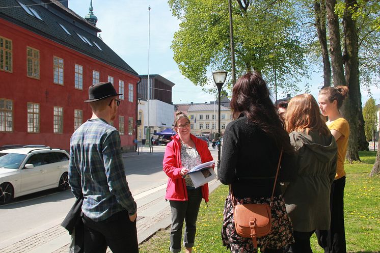 Stadsvandring i Nyköping