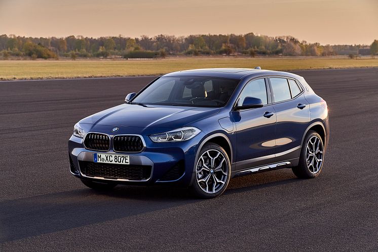 Nye BMW X2 xDrive25e