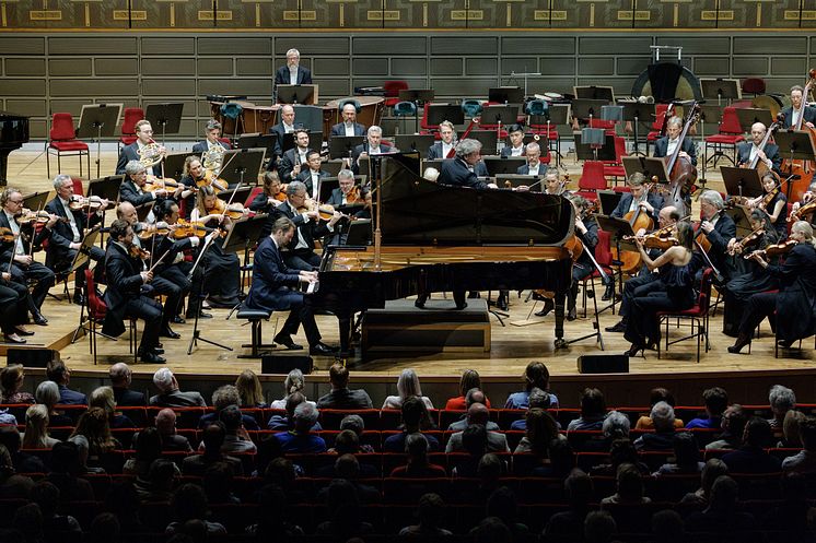 Franz Welser-Möst & Leif Ove Andsnes